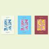 DREAMUS CRAVITY NEW WAVE 4th Mini Album Dust jacket+Folding poster on pack+Photobook+Photocard+Unit Photocard+Wave card+Sticker+Tracking (COME Version) view 1