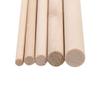 10 PCS Dowel Rods Wood Sticks Wooden Dowel Rods, Personally Constructed Wooden Arts Craft Sticks, Unfinished bamboos Sticks for Crafts and DIYers (4MM*30CM) view 4