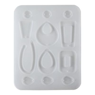 Cool Tools - Silicone Jewelry Mold for Resin (RES-303-Dangling)