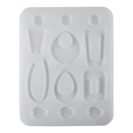 Cool Tools - Silicone Jewelry Mold for Resin (RES-303-Dangling)