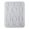 Cool Tools - Silicone Jewelry Mold for Resin (RES-303-Dangling) view 1
