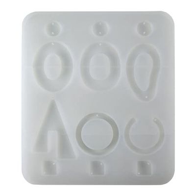 Cool Tools - Silicone Jewelry Mold for Resin (RES-304-Statement)