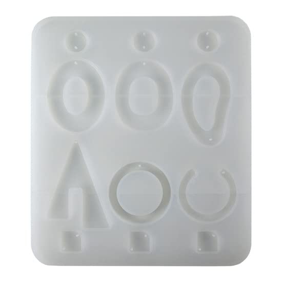 Cool Tools - Silicone Jewelry Mold for Resin (RES-304-Statement)
