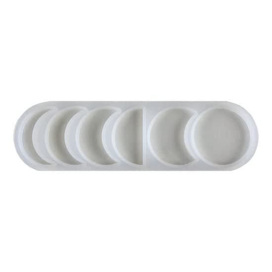 Cool Tools - Silicone Jewelry Mold for Resin (RES-320-Phases of the Moon)