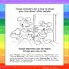 ZOCO Practice Good Manners Custom Coloring Books (250 Pack, with Crayons) Positive Behavior Management, Games, Puzzles, Activities for Kids view 3