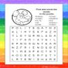 ZOCO Practice Good Manners Custom Coloring Books (250 Pack, with Crayons) Positive Behavior Management, Games, Puzzles, Activities for Kids view 4