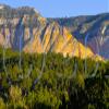 Southwest Model Railroad Backdrop (O Scale) view 2