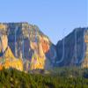 Southwest Model Railroad Backdrop (O Scale) view 4