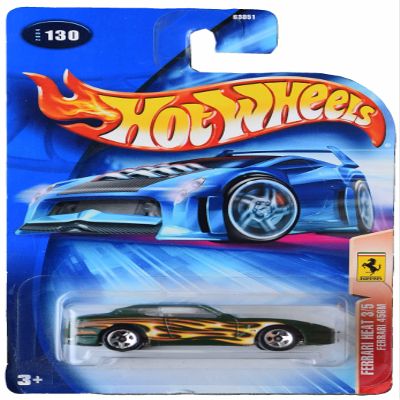Hot Wheels Ferrari 456M 1:64 Scale Die Cast Car