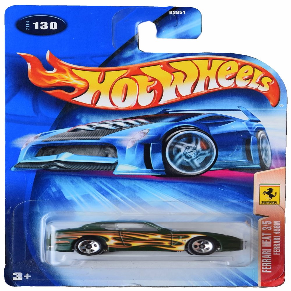 Hot Wheels Ferrari 456M 1:64 Scale Die Cast Car