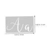 VICASKY 45pcs Washable Drawing Stencils Multi-Function Decorative Templates for Graffiti Wall Art Home Decor and Craft Projects Plastic Easy to Use view 2