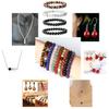 60pcs 6mm Peacock Agate Beads Natural Gemstone Beads Round Loose Beads for Jewelry Making view 2