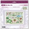 RIOLIS - My Garden 2047, Cross Stitch Kits 13" x 13", Cross Stitch Kits for Beginners & Advanced, Crossstitching Kit Adult, Embroidery Counted Stitching Kit view 2