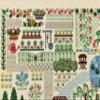 RIOLIS - My Garden 2047, Cross Stitch Kits 13" x 13", Cross Stitch Kits for Beginners & Advanced, Crossstitching Kit Adult, Embroidery Counted Stitching Kit view 3