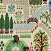 RIOLIS - My Garden 2047, Cross Stitch Kits 13" x 13", Cross Stitch Kits for Beginners & Advanced, Crossstitching Kit Adult, Embroidery Counted Stitching Kit view 4