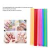 VBESTLIFE 8pcs Portable Mandala Dotting Tool Set, Rocks Painting Dotting Tool Carving Pottery Nail Art for Painting Rocks (Mandala Rock Dot Painter) view 2