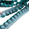 1Yard Double Layer Pleated Satin Lace Fabric 4cm Trim Lace Ribbon DIY Lolita Costume Sewing Clothes Craft Supplies (Color : 4CM Dark Blue, Size : 1 Yard) view 1