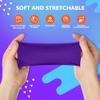 Frisco Craft HTV Vinyl Rolls - Heat Transfer Vinyl Rolls for Custom Prints - 12" x 20ft Matte HTV Roll - Iron on for All Cutter Machines - PU Heat Transfer - DIY (Purple) view 4