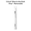Cricut Glow-in-The-Dark Vinyl - Removable, Assorted view 3
