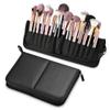 BYOOTIQUE Makeup Brush Bag Foldable Holder Organizer Portable Travel Artist Case view 1