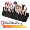 BYOOTIQUE Makeup Brush Bag Foldable Holder Organizer Portable Travel Artist Case view 2