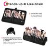 BYOOTIQUE Makeup Brush Bag Foldable Holder Organizer Portable Travel Artist Case view 3