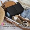 BYOOTIQUE Makeup Brush Bag Foldable Holder Organizer Portable Travel Artist Case view 4