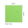 MECCANIXITY 100 Sheets Origami Paper Double Sided Grass Green 6x6 Inch Square Sheet for Art Craft Project, Beginners, Gifts Decor view 2