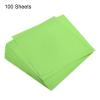 MECCANIXITY 100 Sheets Origami Paper Double Sided Grass Green 6x6 Inch Square Sheet for Art Craft Project, Beginners, Gifts Decor view 3