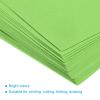 MECCANIXITY 100 Sheets Origami Paper Double Sided Grass Green 6x6 Inch Square Sheet for Art Craft Project, Beginners, Gifts Decor view 4