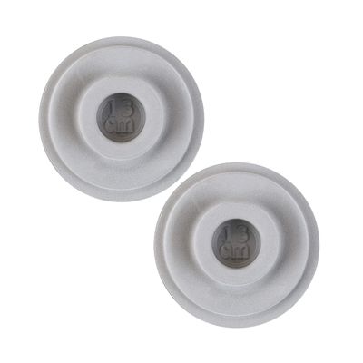 SKYPRO Bead Design Board, 13cm Gray Flocked Bead Board for DIY Bracelet Necklace Beading Jewelry Making