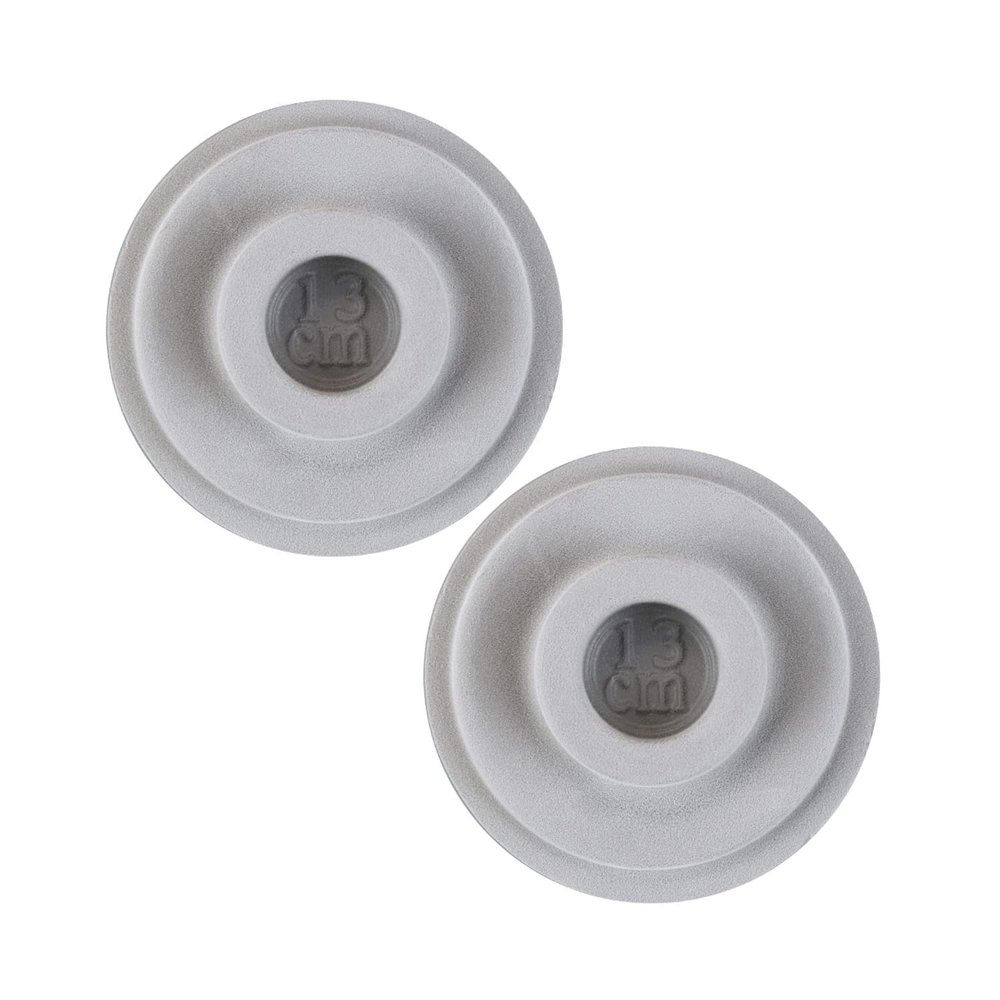 SKYPRO Bead Design Board, 13cm Gray Flocked Bead Board for DIY Bracelet Necklace Beading Jewelry Making