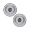 SKYPRO Bead Design Board, 13cm Gray Flocked Bead Board for DIY Bracelet Necklace Beading Jewelry Making view 1