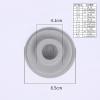 SKYPRO Bead Design Board, 13cm Gray Flocked Bead Board for DIY Bracelet Necklace Beading Jewelry Making view 2
