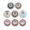 SKYPRO Bead Design Board, 13cm Gray Flocked Bead Board for DIY Bracelet Necklace Beading Jewelry Making view 4