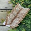 Nature's Net 5" Ivory Gold Glittered Feather Swallowtail Butterfly Set of 12 Faux Butterfly Decoration Floral Picks Artificial Butterfly with Wire Cake Topper Scrapbooking Embellishment view 3