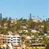 Train Junkies Suburban Hill Model Railroad Backdrop (HO Scale) Poster view 3