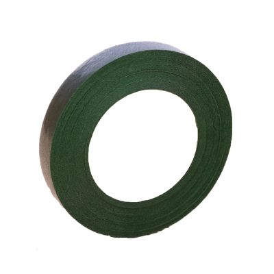Colored Thick Crepe Paper Roll Origami Craft DIY Flowers Decoration Gift Wrapping Paper Craft Kindergarten Pupils DIY Making Material (Color : Green Tape 3 Volume)