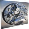 SvitMolds DIY Mould Panno Panel Bas-Relief Nice Horse's Head Concrete Plaster Plaque Molds Decor Wall D77 view 3
