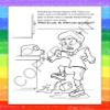 ZOCO How to Handle Stress and Conflict Custom Coloring Books (250 Bulk Pack, with Crayons) Behavior Management Handout Educational Games, Puzzles, Activities for Kids view 4