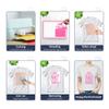 iVyne, HTV Heat Transfer Vinyl Roll, Iron On Vinyl Sheets for Cricut, Heat Press Vinyl for T-Shirts, Caps, & Crafting Projects, 12" x 25 ft White HTV Vinyl Roll, Pink view 4