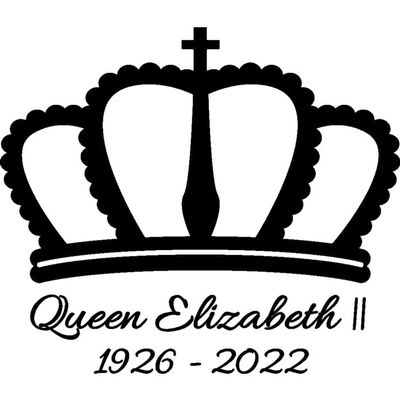 Azeeda 'Queen Elizabeth II Crown' Unmounted Rubber Stamp - for Crafting, Scrapbooking and Card Making - Size A8 (RS00044627)