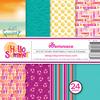 Reminisce Hello Summer 6x6 Scrapbook Paper Pad, White view 1
