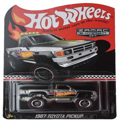 Hot Wheels Zamac 1987 Toyota Pickup