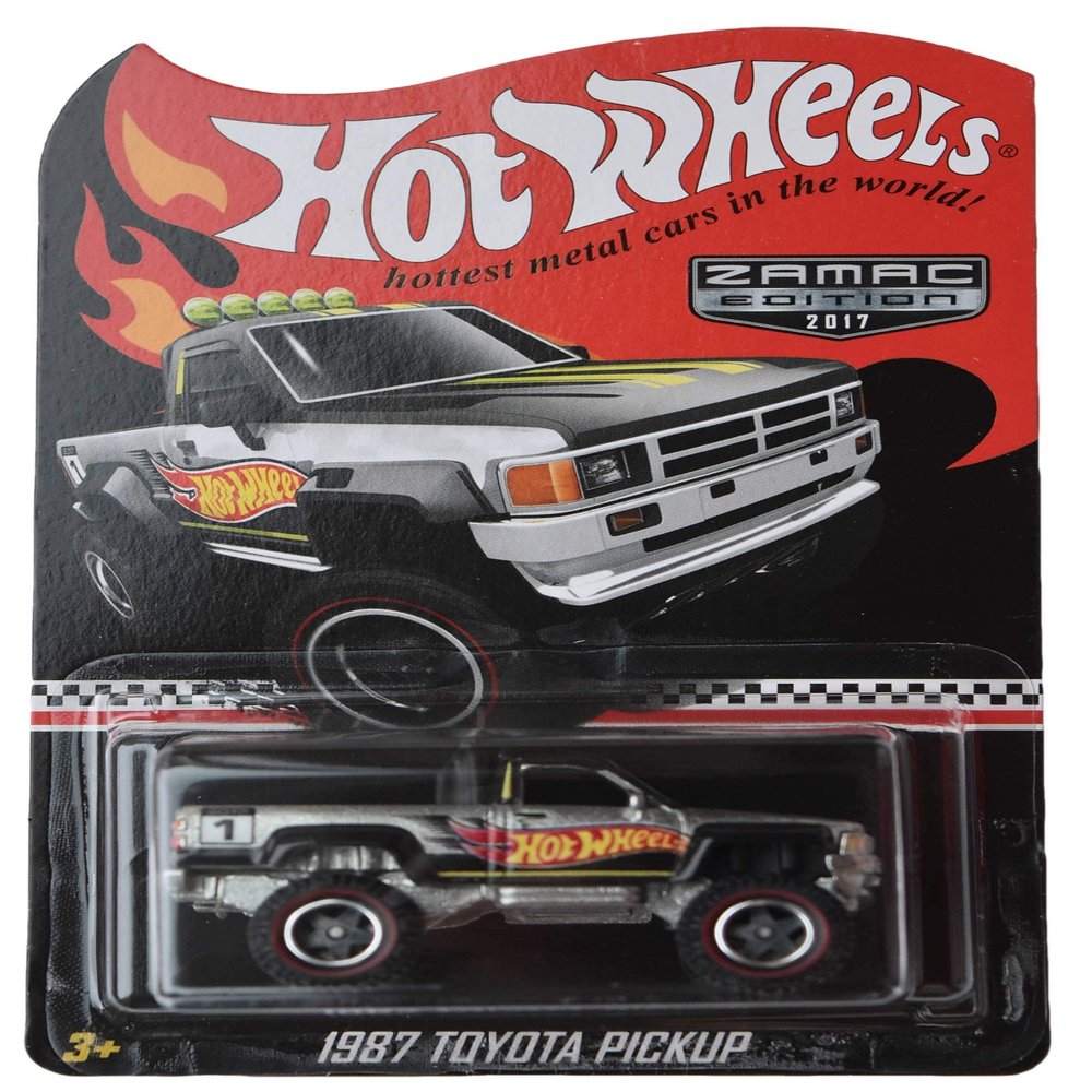 Hot Wheels Zamac 1987 Toyota Pickup