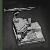 1/35 WWII Platform Scene Resin Figure Kit Miniature Resin Model Kit // Pq0-42 (unassembled and unpainted) view 2