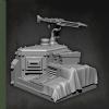 1/35 WWII Platform Scene Resin Figure Kit Miniature Resin Model Kit // Pq0-42 (unassembled and unpainted) view 3