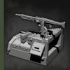 1/35 WWII Platform Scene Resin Figure Kit Miniature Resin Model Kit // Pq0-42 (unassembled and unpainted) view 4