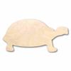 Unfinished Wood Tortoise Shape Animal Craft up to 46" DIY 20" / 1/8" view 1