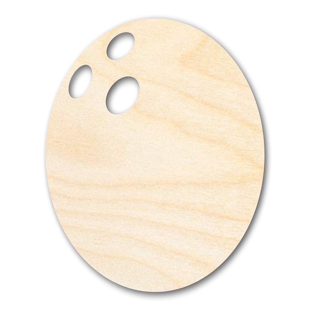 Unfinished Wood Bowling Ball Silhouette Craft up to 46" DIY 20" / 1/2"